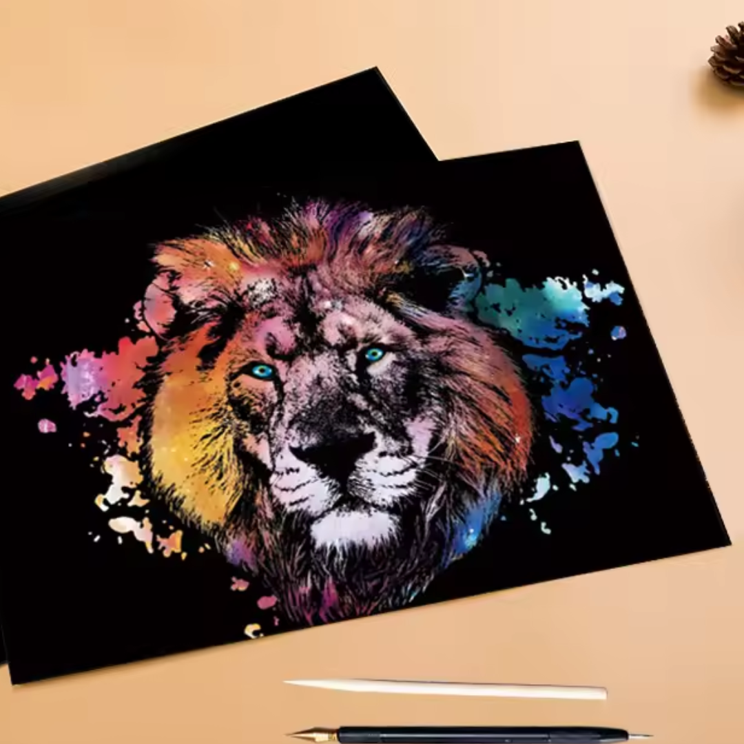 Láminas Creativas para Rascar