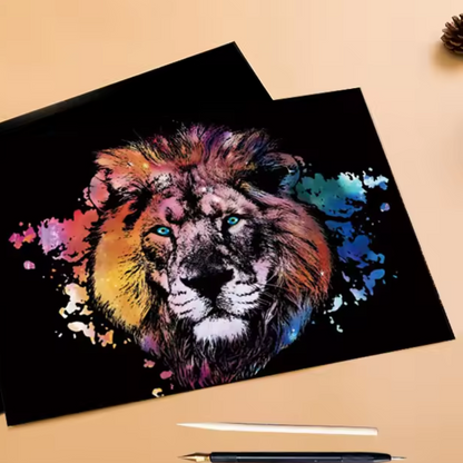 Láminas Creativas para Rascar