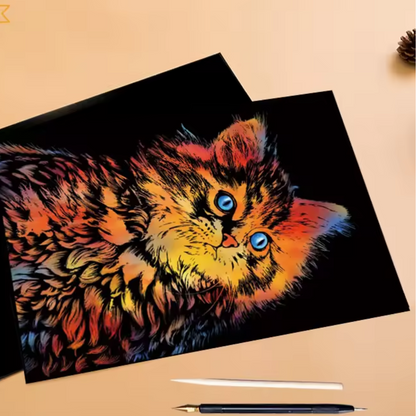 Láminas Creativas para Rascar