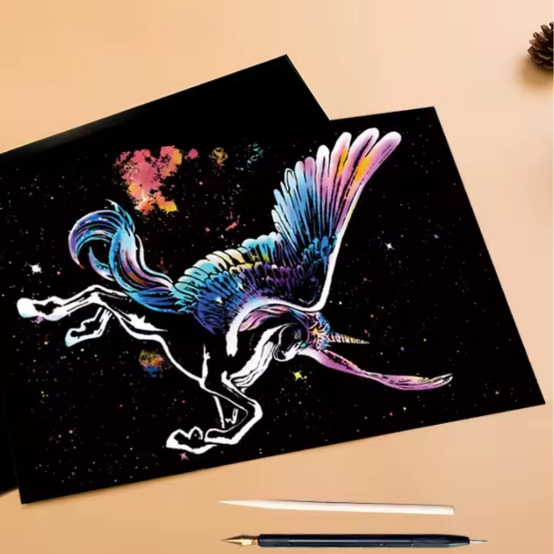 Láminas Creativas para Rascar
