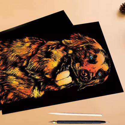 Láminas Creativas para Rascar